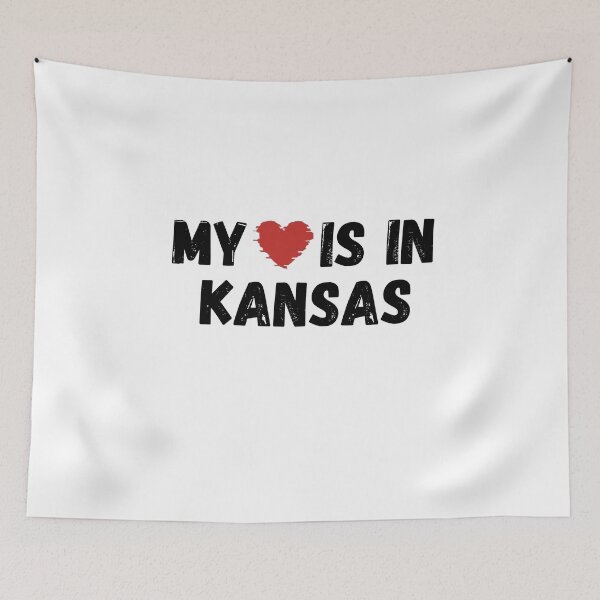 Item preview, My Love Is In Kansas designed and sold by Sarate2045.