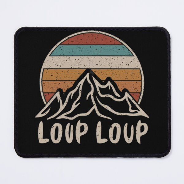 Item preview, Loup Loup ski bowl - Washington designed and sold by GroovyDino.