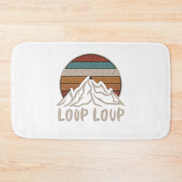 Item preview, Loup Loup ski bowl - Washington  designed and sold by GroovyDino.