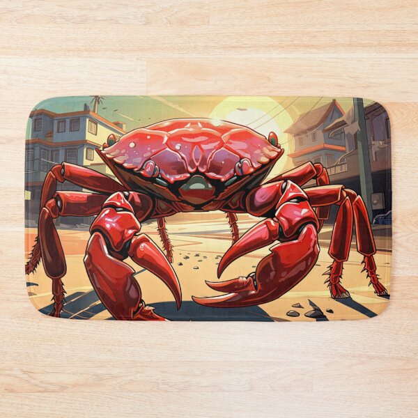 Item preview, Crab | Hip Hop style designed and sold by ComicsFactory.