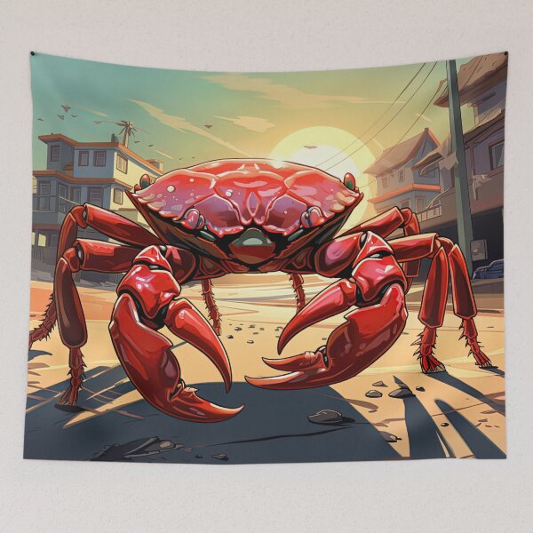 Item preview, Crab | Hip Hop style designed and sold by ComicsFactory.