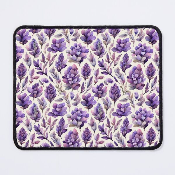 Item preview, Lavender Bliss: Elegant Floral Pattern designed and sold by Honlov.