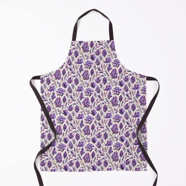 Item preview, Lavender Bliss: Elegant Floral Pattern designed and sold by Honlov.