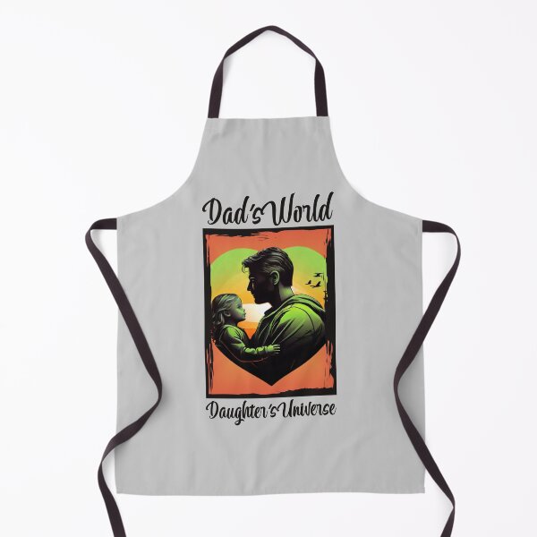 Item preview, Dad's World Daughter's Universe t-shirt designed and sold by THISisIT-eshop.