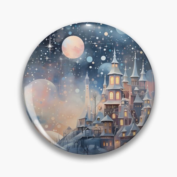 Item preview, Celestial Dreams Over the Winter Castle designed and sold by RxU3.