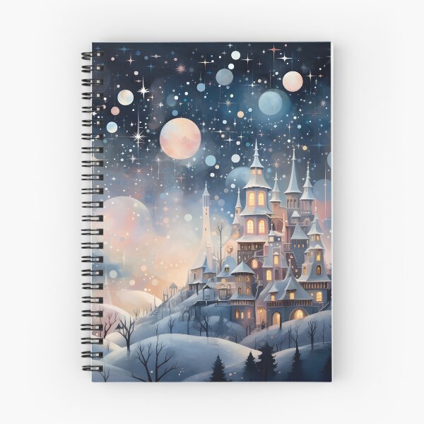Item preview, Celestial Dreams Over the Winter Castle designed and sold by RxU3.