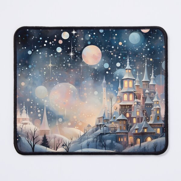 Item preview, Celestial Dreams Over the Winter Castle designed and sold by RxU3.
