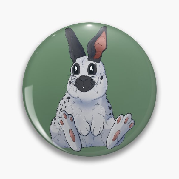 Item preview, Bunny failed to jump (english text) designed and sold by dinosaphira99.