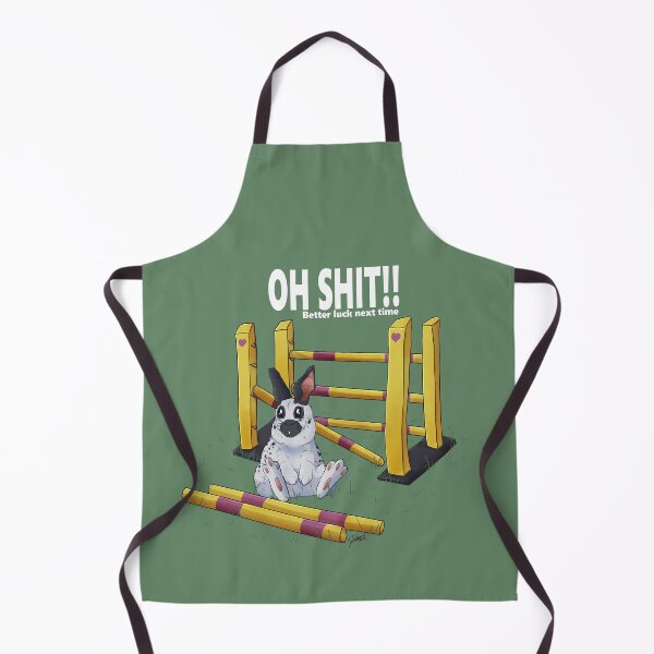Item preview, Bunny failed to jump (english text) designed and sold by dinosaphira99.
