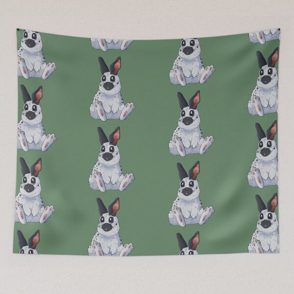 Item preview, Bunny failed to jump (english text) designed and sold by dinosaphira99.