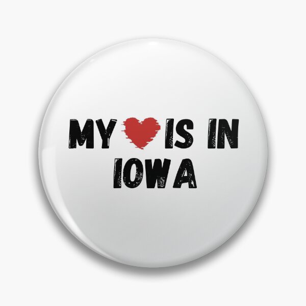 Item preview, My Love Is In Iowa designed and sold by Sarate2045.