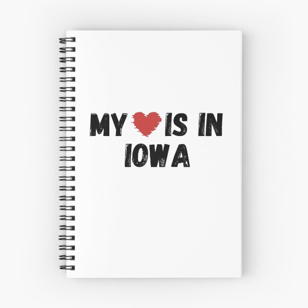 Item preview, My Love Is In Iowa designed and sold by Sarate2045.