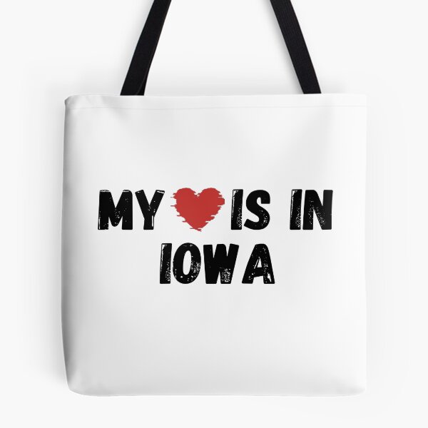 Item preview, My Love Is In Iowa designed and sold by Sarate2045.