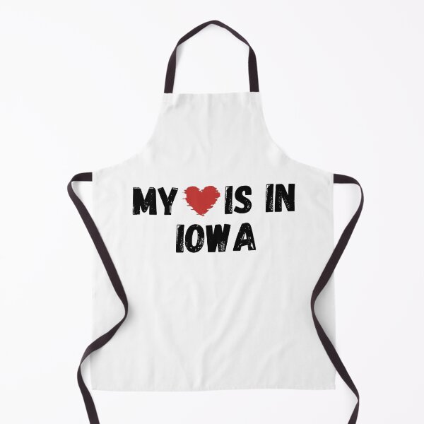 Item preview, My Love Is In Iowa designed and sold by Sarate2045.