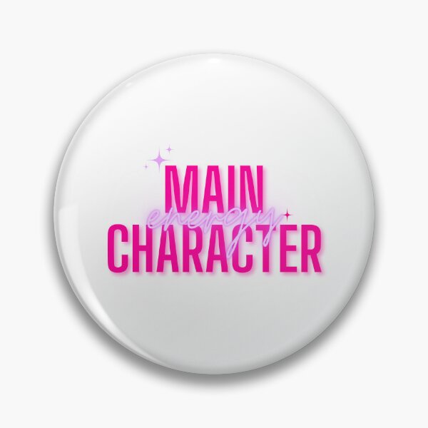Item preview, Main character energy designed and sold by Freya Store.