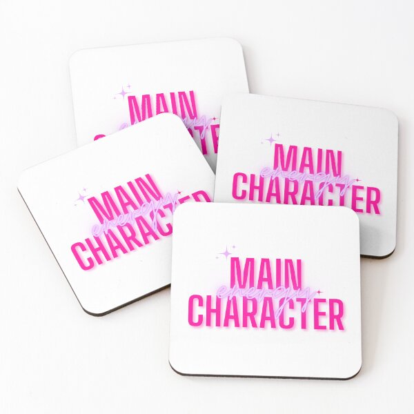 Item preview, Main character energy designed and sold by Freya Store.