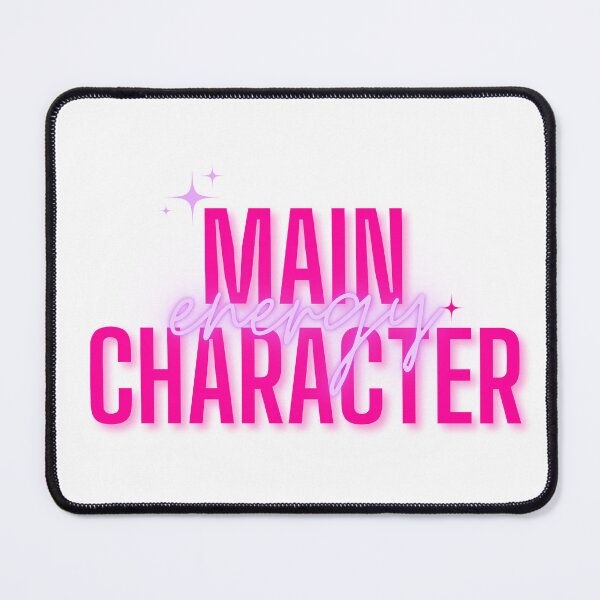 Item preview, Main character energy designed and sold by Freya Store.