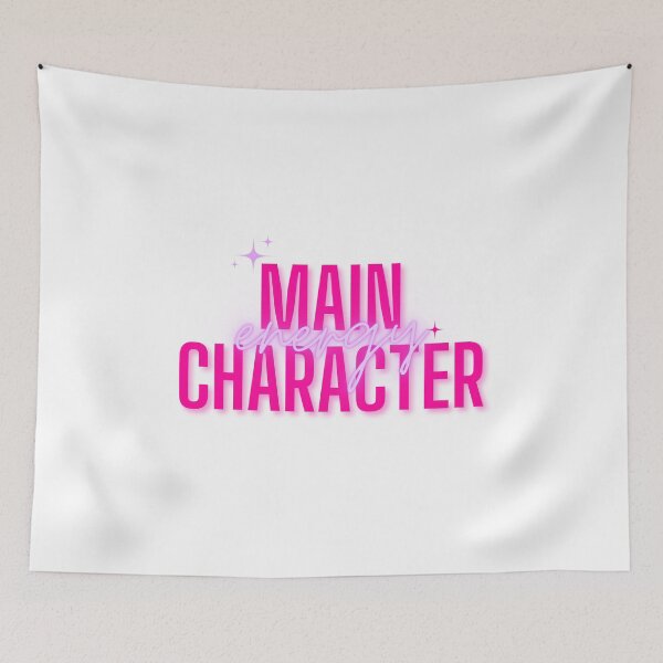 Item preview, Main character energy designed and sold by Freya Store.