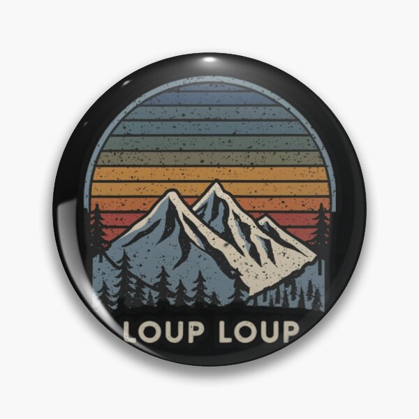 Item preview, Loup Loup ski bowl - Washington  designed and sold by GroovyDino.
