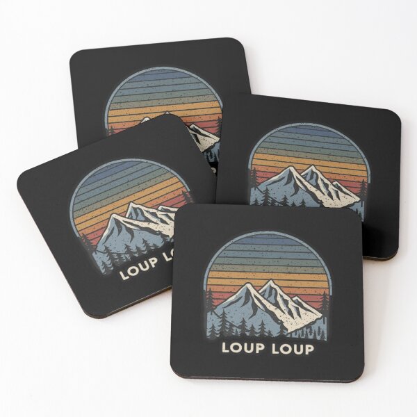 Item preview, Loup Loup ski bowl - Washington  designed and sold by GroovyDino.