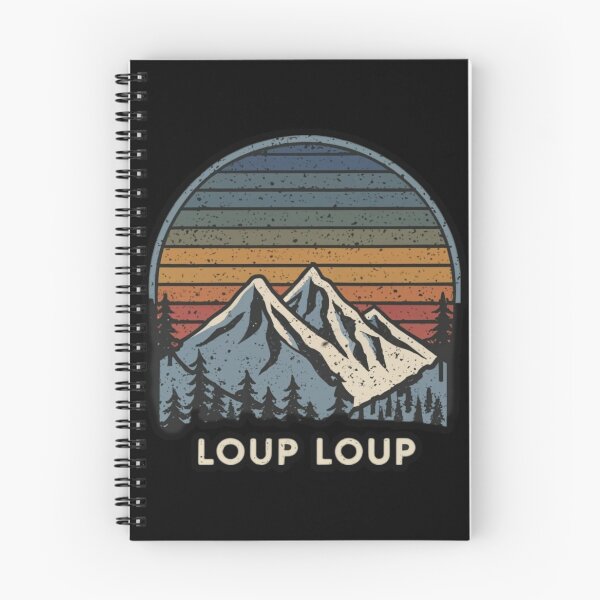 Item preview, Loup Loup ski bowl - Washington  designed and sold by GroovyDino.
