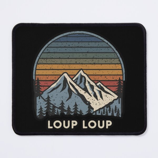 Item preview, Loup Loup ski bowl - Washington designed and sold by GroovyDino.