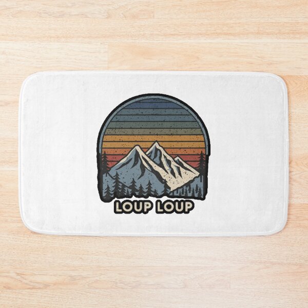 Item preview, Loup Loup ski bowl - Washington  designed and sold by GroovyDino.