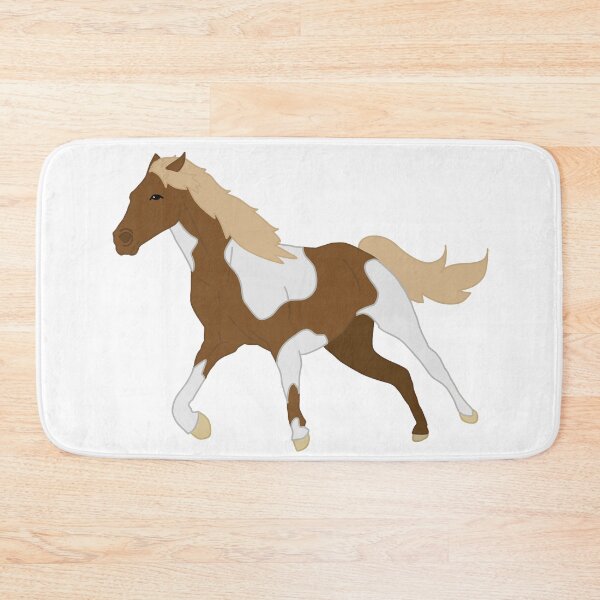 Item preview, Cantering Paint Horse Pony Quarter Horse Left designed and sold by Abby Art Studio.