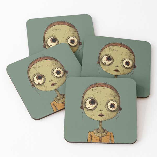 Item preview, Strange Monstrous Face (No. 1) designed and sold by Daniel Reyes.