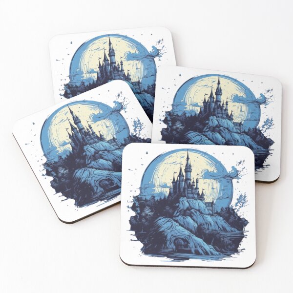 Item preview, Moon Lit Castle designed and sold by Takaeru.