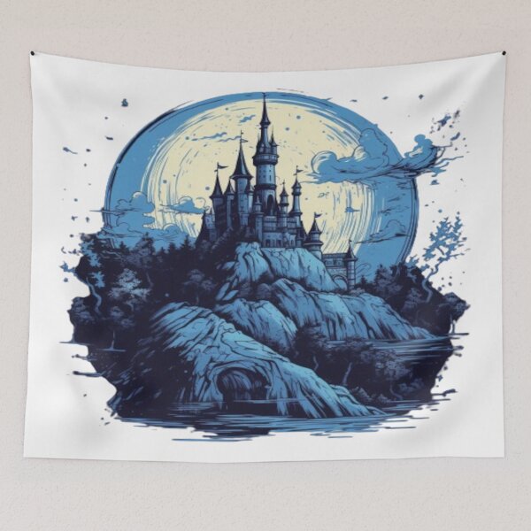 Item preview, Moon Lit Castle designed and sold by Takaeru.