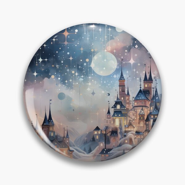Item preview, Celestial Dreams Over the Winter Castle designed and sold by RxU3.