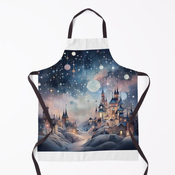 Item preview, Celestial Dreams Over the Winter Castle designed and sold by RxU3.