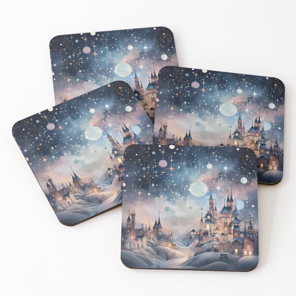 Item preview, Celestial Dreams Over the Winter Castle designed and sold by RxU3.