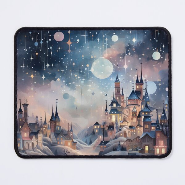 Item preview, Celestial Dreams Over the Winter Castle designed and sold by RxU3.