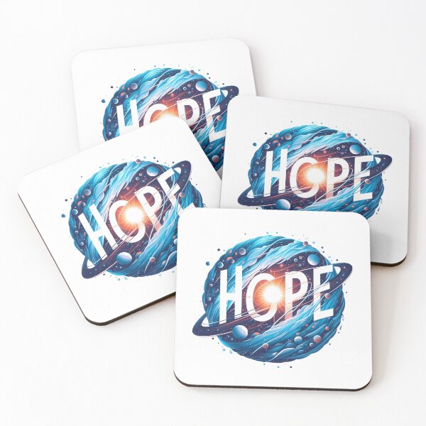 Item preview, Hang On Hope designed and sold by GLORY-LIFE.