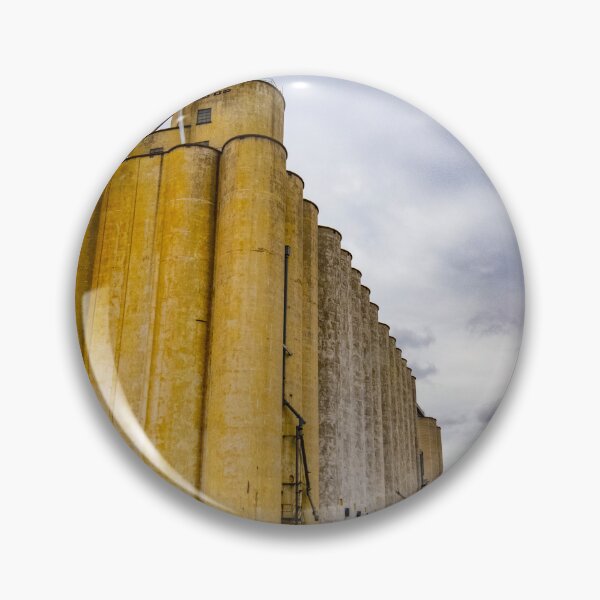 Item preview, Grain Elevator, Big Springs, Nebraska designed and sold by Brian Shaw.