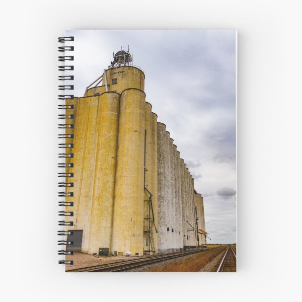Item preview, Grain Elevator, Big Springs, Nebraska designed and sold by Brian Shaw.