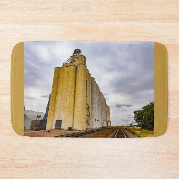 Item preview, Grain Elevator, Big Springs, Nebraska designed and sold by Brian Shaw.