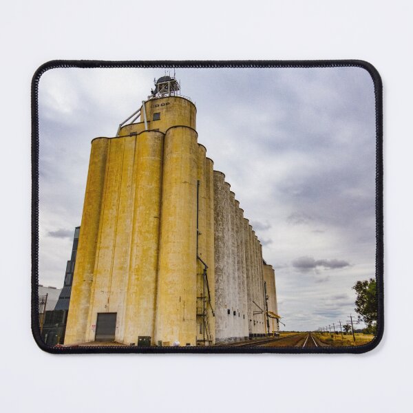 Item preview, Grain Elevator, Big Springs, Nebraska designed and sold by Brian Shaw.