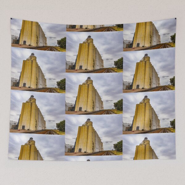 Item preview, Grain Elevator, Big Springs, Nebraska designed and sold by Brian Shaw.