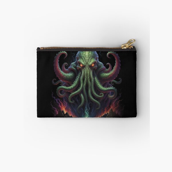 Item preview, Cthulhu on a fantasy background. designed and sold by BajanTees.