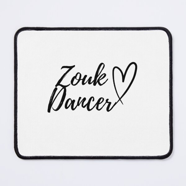 Item preview, Zouk Dancer with Heart | Gift with Love for Zouk Dancer designed and sold by PakoArtStudio.