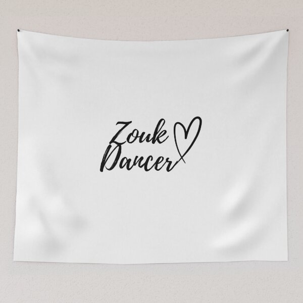 Item preview, Zouk Dancer with Heart | Gift with Love for Zouk Dancer designed and sold by PakoArtStudio.