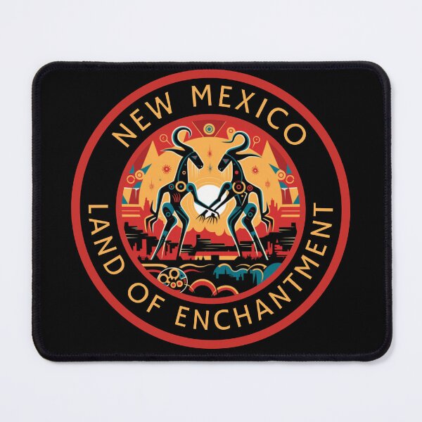 Item preview, New Mexico Land of Enchantment designed and sold by MojaveTradePost.