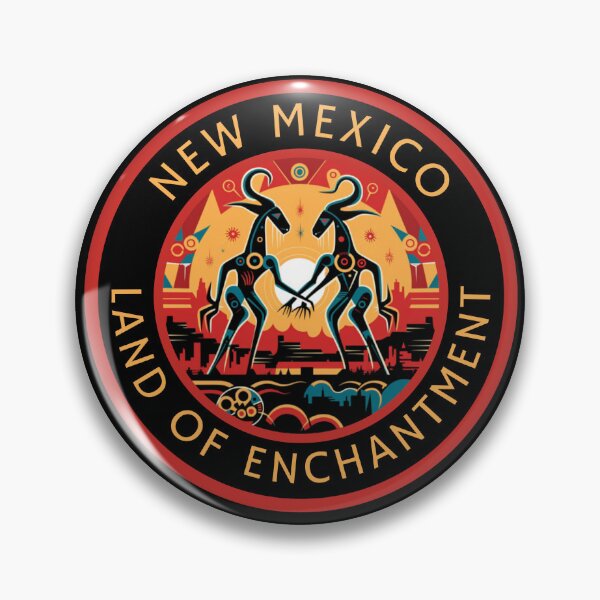 Item preview, New Mexico Land of Enchantment designed and sold by MojaveTradePost.