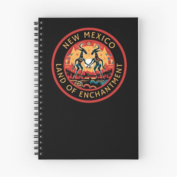 Item preview, New Mexico Land of Enchantment designed and sold by MojaveTradePost.