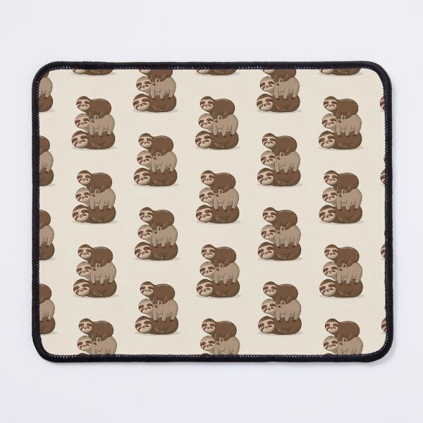 Item preview, Sloth Stack Sticker, Beautiful Sloth Stack Art Sticker, Sloths Art, Sloth Stack Pullover Meme designed and sold by Footy Frenzy.