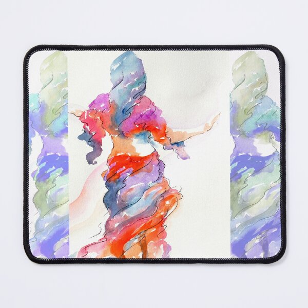 Item preview, leisurely walk of belly dancer designed and sold by Gerardo Segismundo.