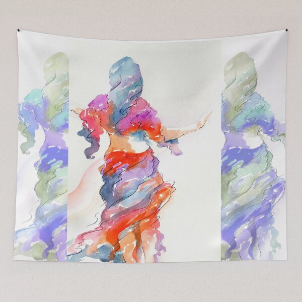 Item preview, leisurely walk of belly dancer designed and sold by Gerardo Segismundo.